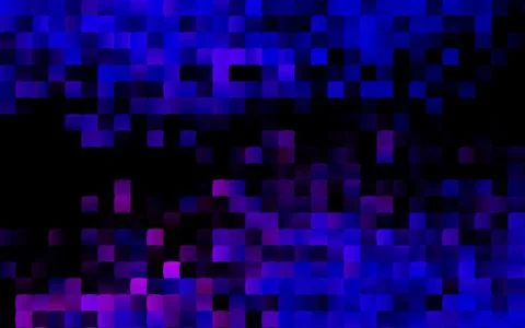 Dark Pink, Blue vector texture in rectangular style. Stock Illustration