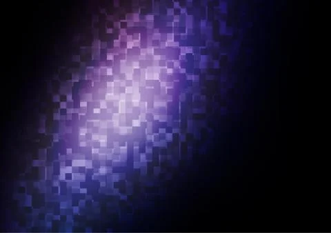Dark Pink, Blue vector texture in rectangular style. Illustrazione stock