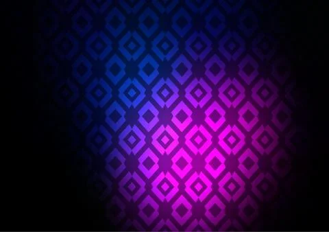 Dark Pink, Blue vector texture in rectangular style. 스톡 일러스트