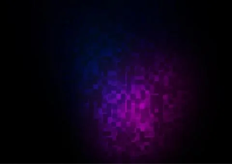 Dark Pink, Blue vector texture in rectangular style. イラスト素材