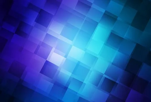 Dark Pink, Blue vector texture in rectangular style. Stock Illustration