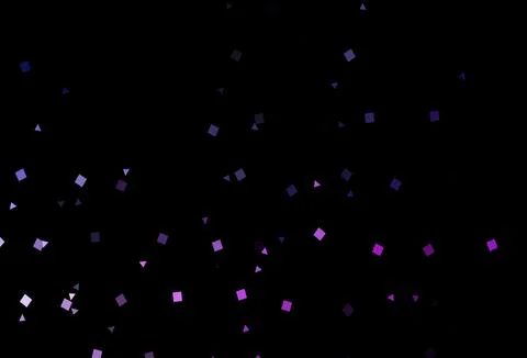 Dark Pink, Blue vector texture in poly style with circles, cubes. Ilustración de archivo