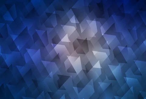 Dark Pink, Blue vector texture in rectangular style. Stock Illustration