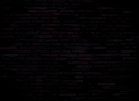 Dark pink brick wall for background or texture 写真素材