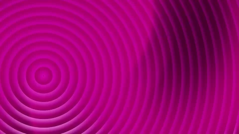 Dark Pink Circle Pattern Seamless Background Loop. Stock Footage 286421172