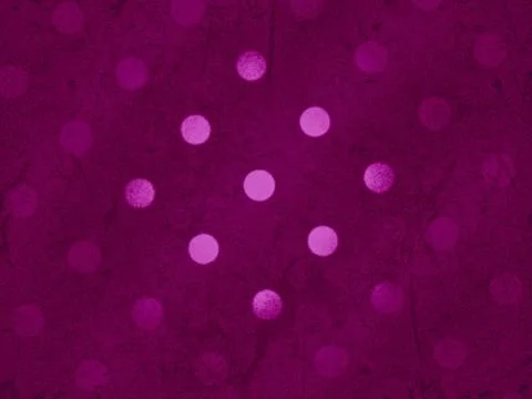 Dark pink color with linear dotted pattern on rippled background Stock Illustration