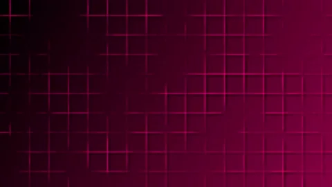 Dark pink color rotating grid lines background Stock Footage 226974942
