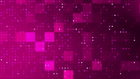 Dark Pink Dot Pattern Seamless Background Loop. Stock Footage 286423735