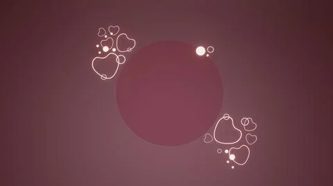 Dark pink dot wallpaper Stock Illustration
