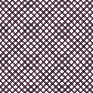 Dark Pink Gingham Pattern Repeat Background Stock Illustration