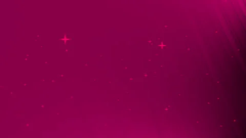 Dark pink gradient background with diagonal lines and scattered stars Stock Footage 285205280