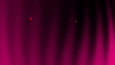 Dark pink gradient with small red stars suitable for festive event invitations Stock Footage 285205980