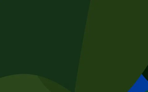 Dark Pink, Green vector abstract perspective background. Stock Illustration