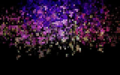 Dark Pink, Green vector background with rectangles. Stock Illustration