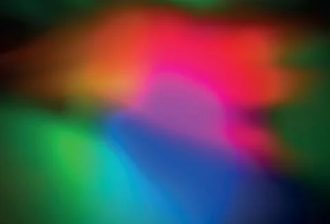 Dark Pink, Green vector blurred and colored pattern. Stockillustratie