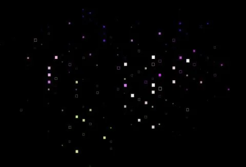 Dark Pink, Green vector layout with rectangles, squares. Illustrazione stock