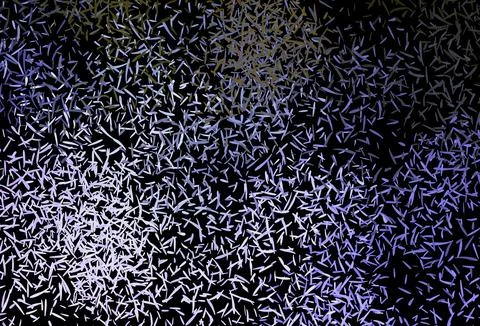 Dark Pink, Green vector pattern with sharp lines. 스톡 일러스트