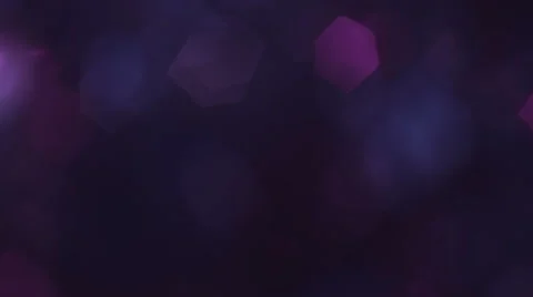 Dark Pink Hexagonal Bokeh Stock Footage 42261456