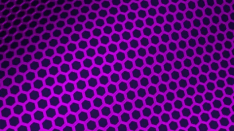 Dark pink mon from honeycombs Stock Footage 210540959