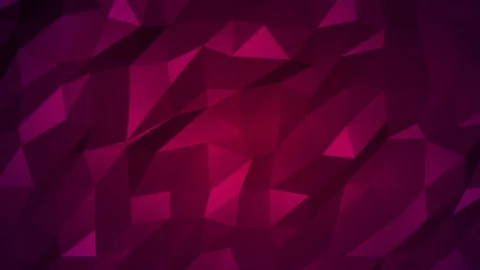 Dark Pink Polygon Background 動画素材 83529571