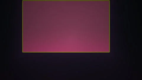 Dark pink rectangle on black background. Stock Footage 340012651