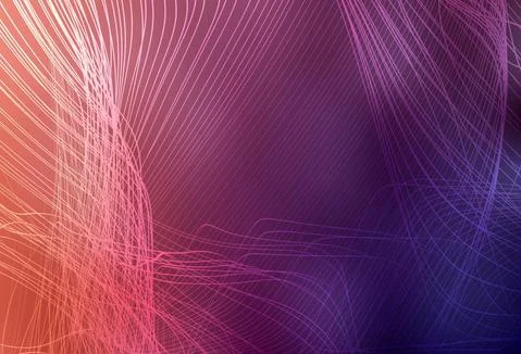Dark Pink, Red vector abstract bright pattern. Stock Illustration