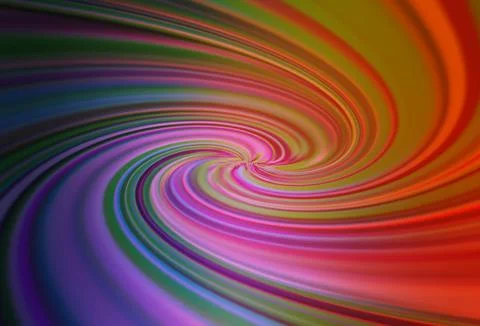 Dark Pink, Red vector abstract blurred background. Stock Illustration