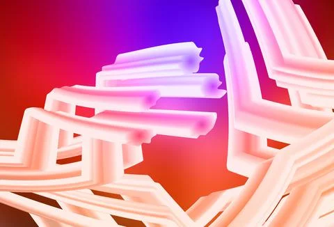 Dark Pink, Red vector abstract bright pattern. Stock Illustration