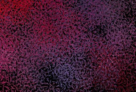 Dark Pink, Red vector background with stright stripes. Stock Illustration