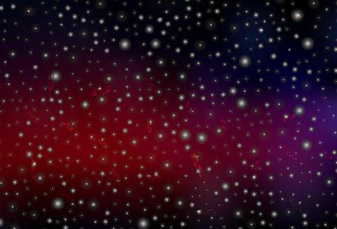 Dark Pink, Red vector background in Xmas style. Stock Illustration