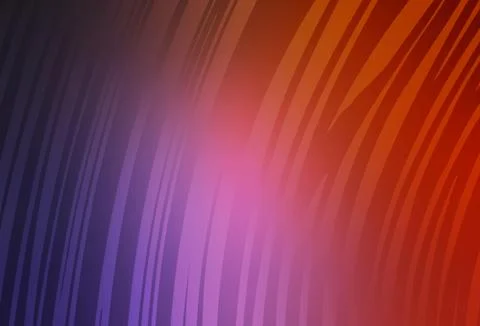 Dark Pink, Red vector blurred pattern. Stock Illustration