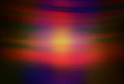 Dark Pink, Red vector blurred and colored pattern. Stock Illustration