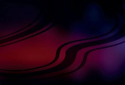 Dark Pink, Red vector blurred bright pattern. Stock Illustration