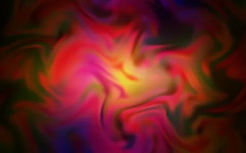 Dark Pink, Red vector blurred bright pattern. 스톡 일러스트