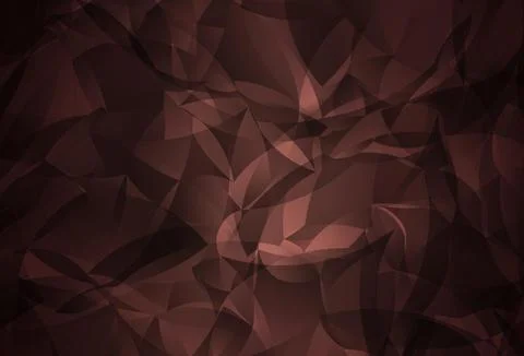Dark Pink, Red vector low poly texture. Stock Illustration