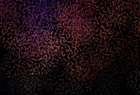 Dark Pink, Red vector pattern with sharp lines. Stockillustratie