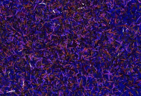 Dark Pink, Red vector pattern with sharp lines. Illustrazione stock