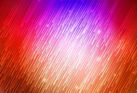 Dark Pink, Red vector pattern with sharp lines. 스톡 일러스트