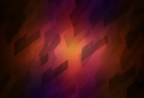 Dark Pink, Red vector texture in rectangular style. Stock Illustration