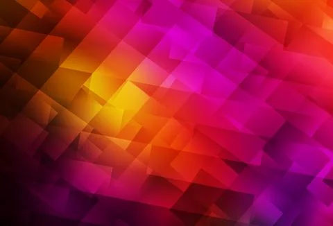 Dark Pink, Red vector texture in rectangular style. Stock Illustration