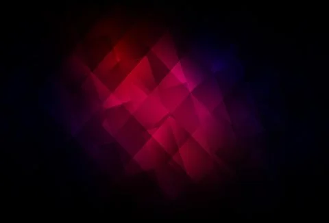 Dark Pink, Red vector texture in rectangular style. Stock Illustration