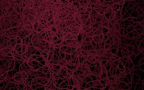 Dark Pink, Red vector texture with abstract forms. 스톡 일러스트