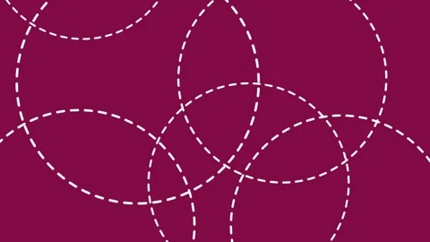 Dark Pink Spiral Circle Motion Loop Background Stock Footage 332914633