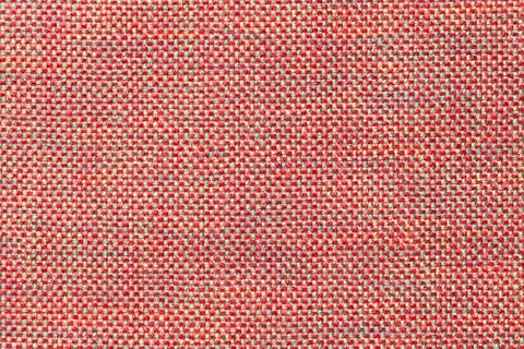 Dark pink textile background with chess pattern, closeup. Structure of the fa Stock Photos