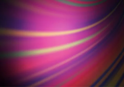 Dark Pink vector abstract bokeh pattern. Stock Illustration