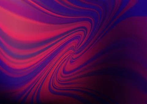 Dark Pink vector abstract bokeh pattern. Illustrazione stock