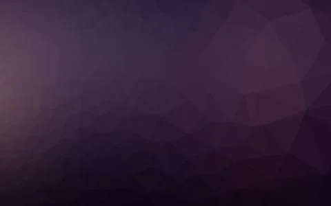 Dark Pink vector abstract mosaic pattern. イラスト素材