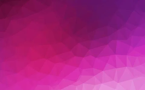 Dark Pink vector abstract mosaic pattern. 스톡 일러스트
