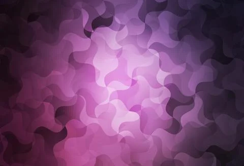 Dark Pink vector abstract polygonal pattern. 스톡 일러스트