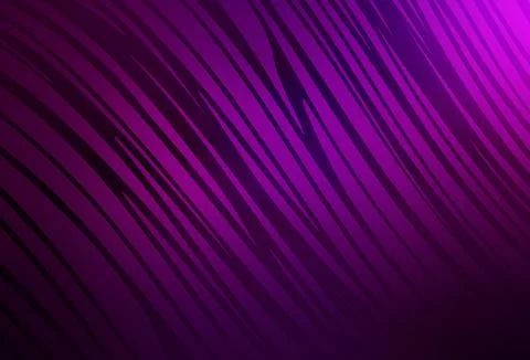 Dark Pink vector backdrop with curved lines. 스톡 일러스트